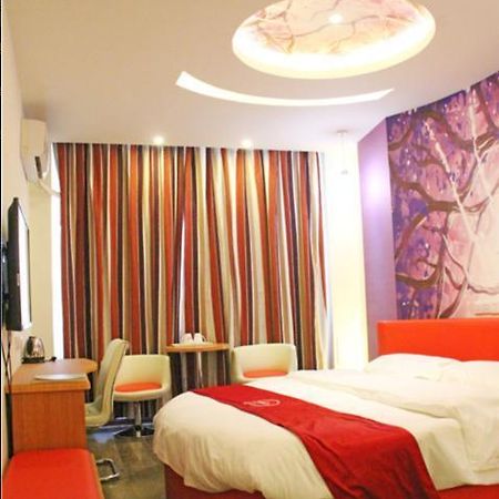 Thank Inn Chain Hotel Gansu Pingliang West Huating Street Zhaozhuang Экстерьер фото