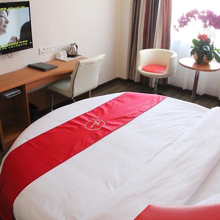 Thank Inn Chain Hotel Gansu Pingliang West Huating Street Zhaozhuang Экстерьер фото