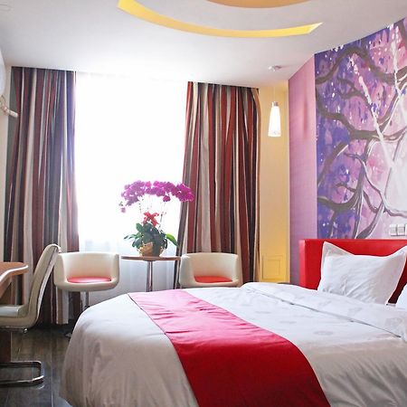 Thank Inn Chain Hotel Gansu Pingliang West Huating Street Zhaozhuang Экстерьер фото