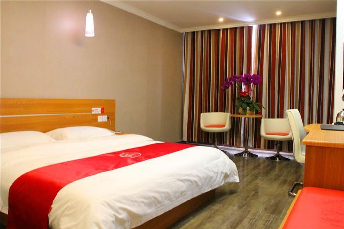 Thank Inn Chain Hotel Gansu Pingliang West Huating Street Zhaozhuang Экстерьер фото