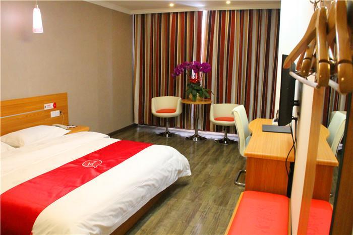 Thank Inn Chain Hotel Gansu Pingliang West Huating Street Zhaozhuang Экстерьер фото